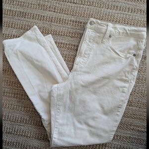 Madewell White The Perfect Vintage Jean Size 30